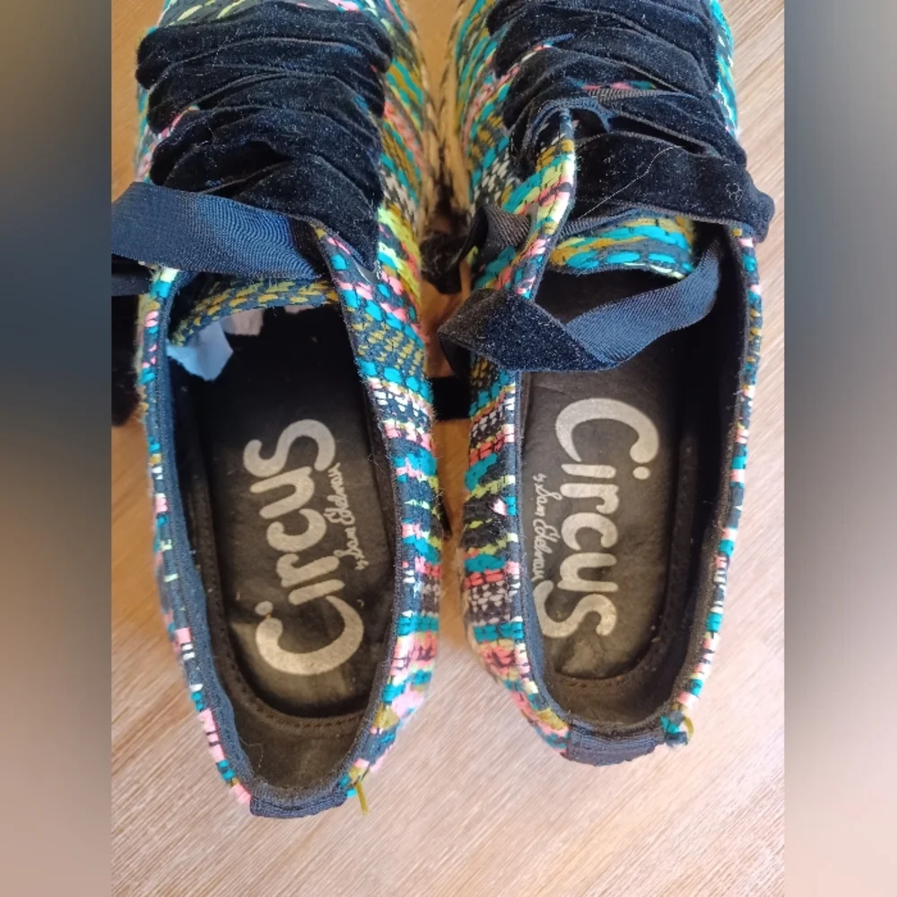 Circus by Sam Edelman Espadrilles size 6.5